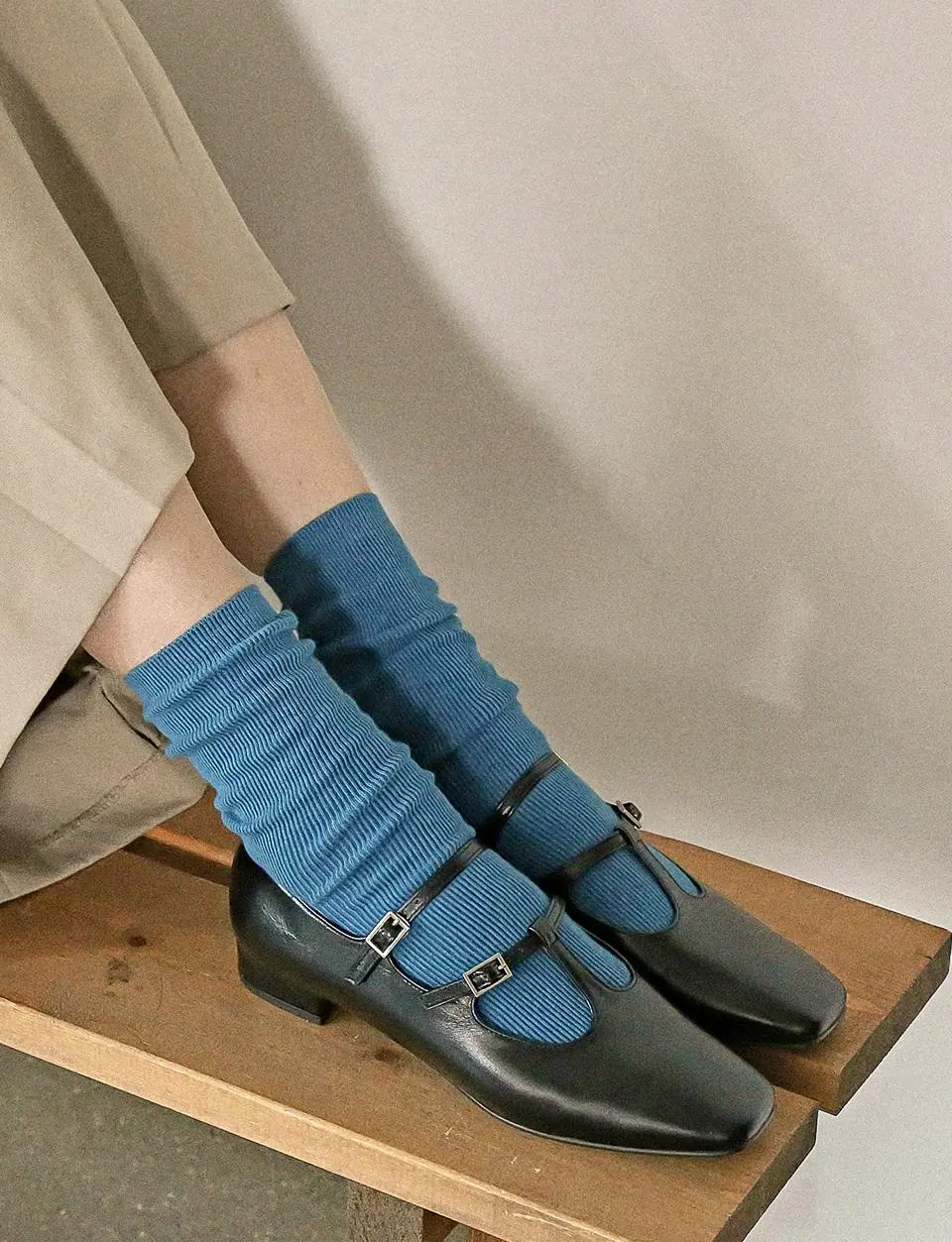 2022 Elin T Double Strap 2cm Ballet