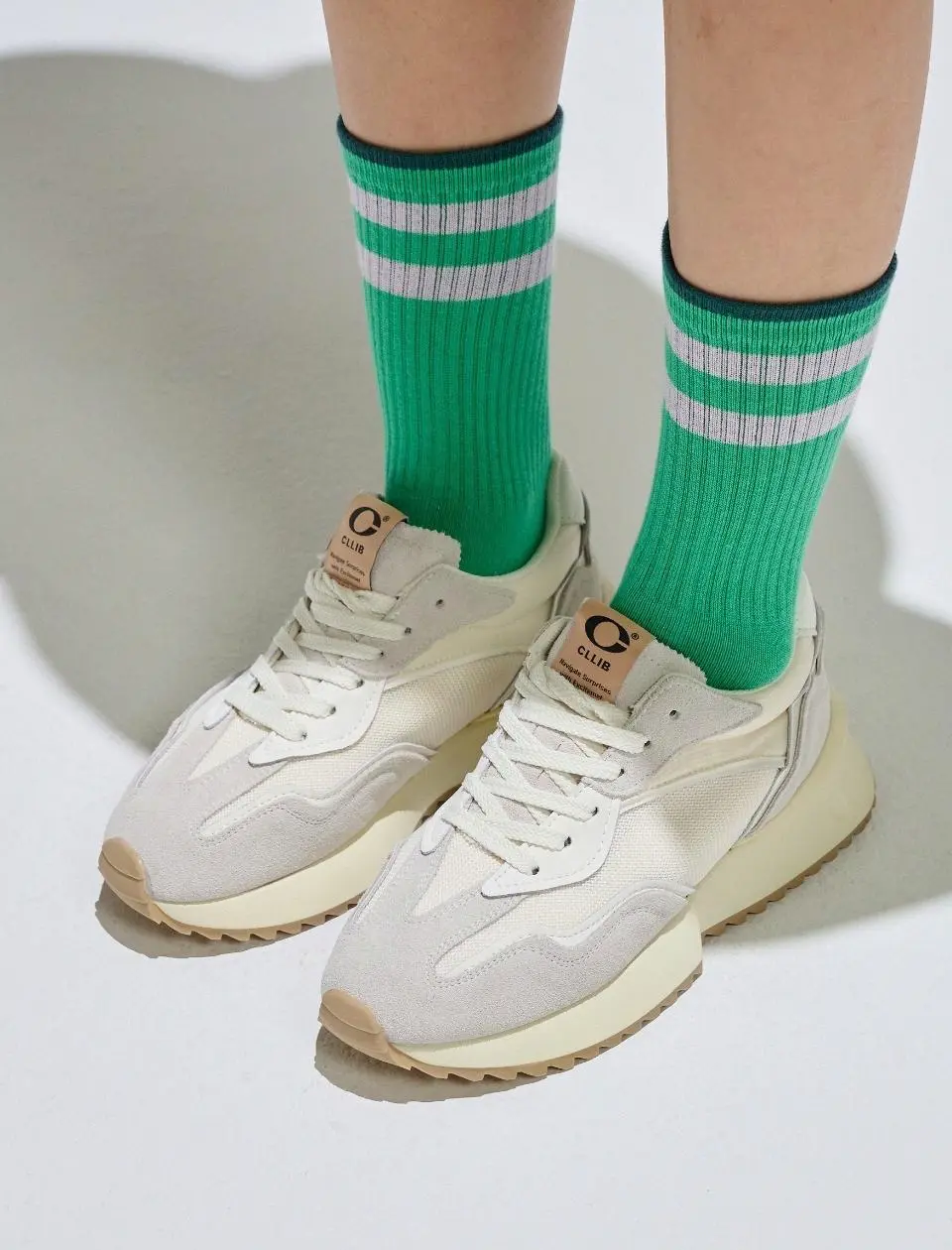 Co-Wick Standing Sneakers-CL0201 5.5CM (5color)