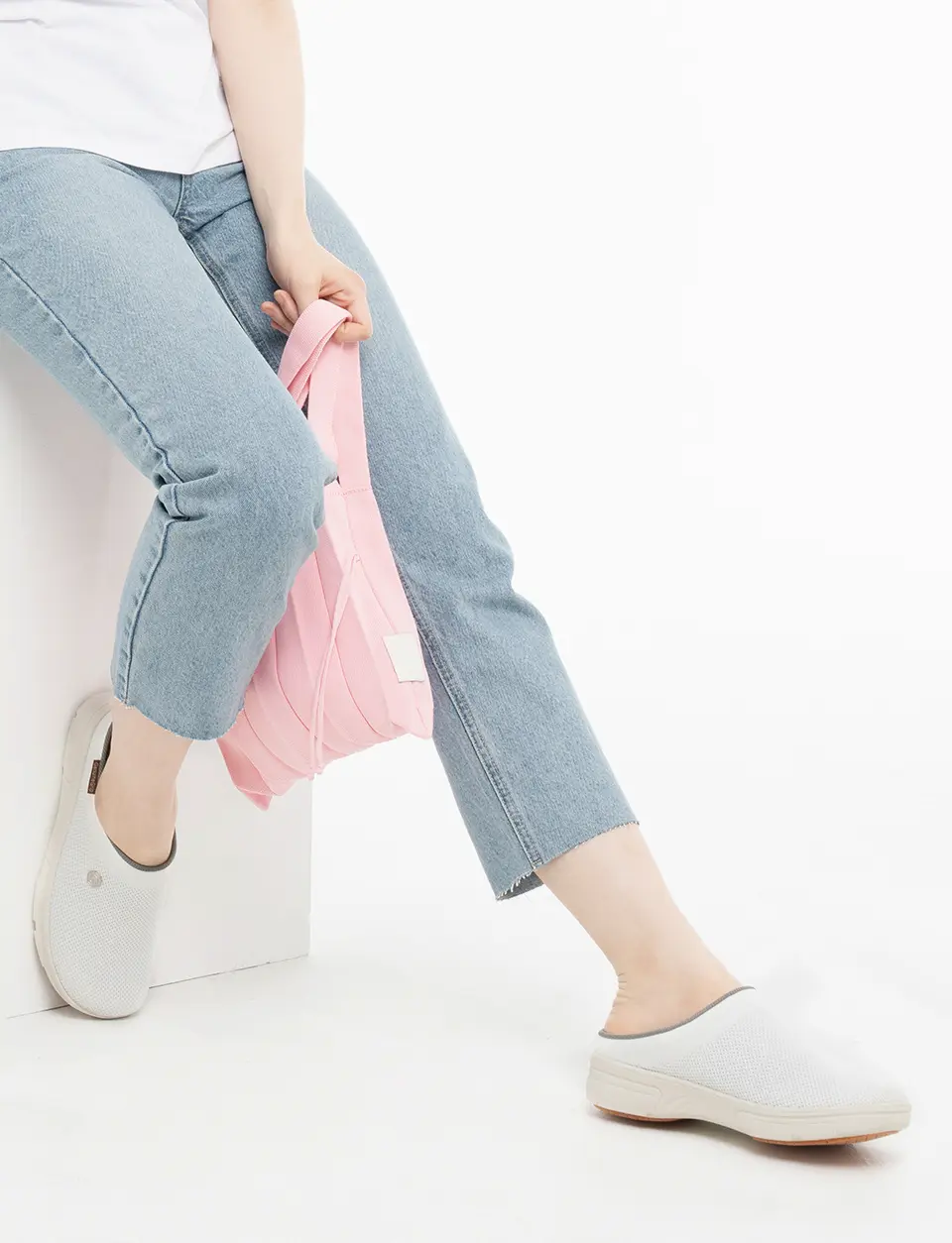 Mules Slipper_Pure White