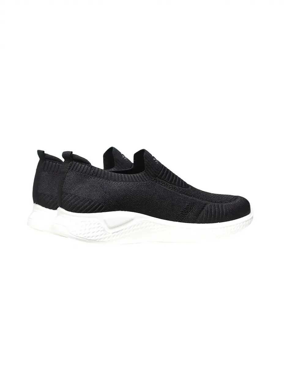 Skoono S-Walk Running Shoes [Black White] (SK5S005BWH)