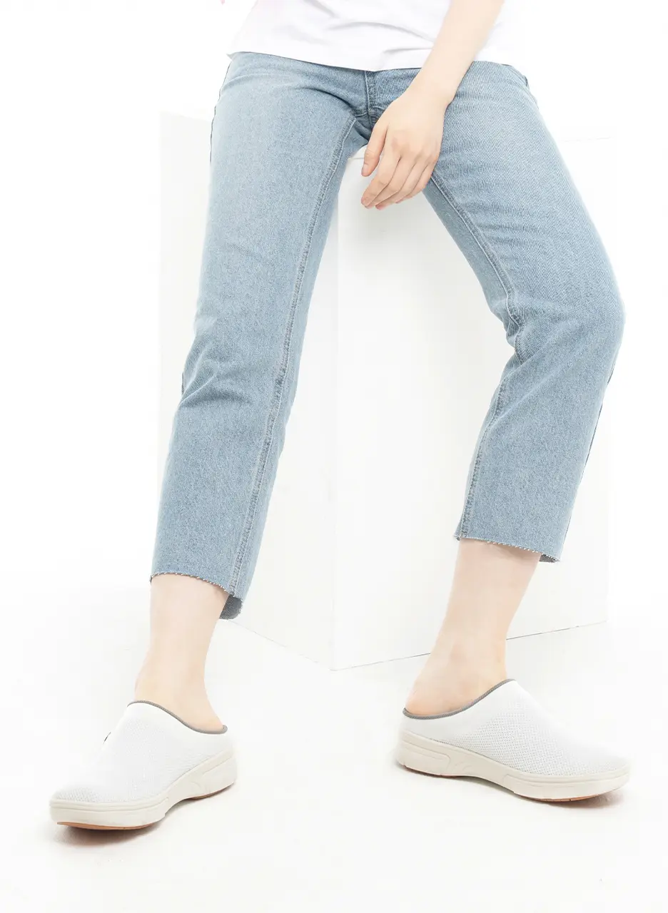 Mules Slipper_Pure White