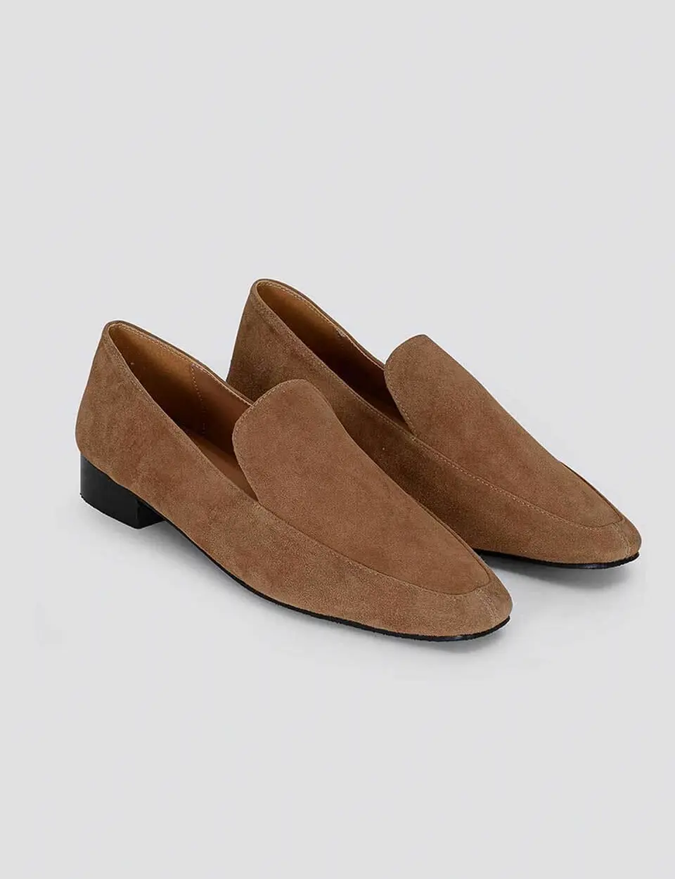 Lambskin Basic Driving Loafers (SLLF240201)