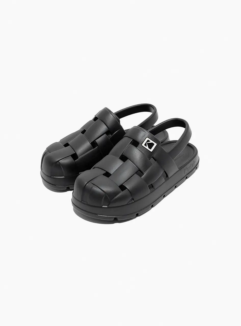 25SS Breeze Sandal Slides [BLACK]
