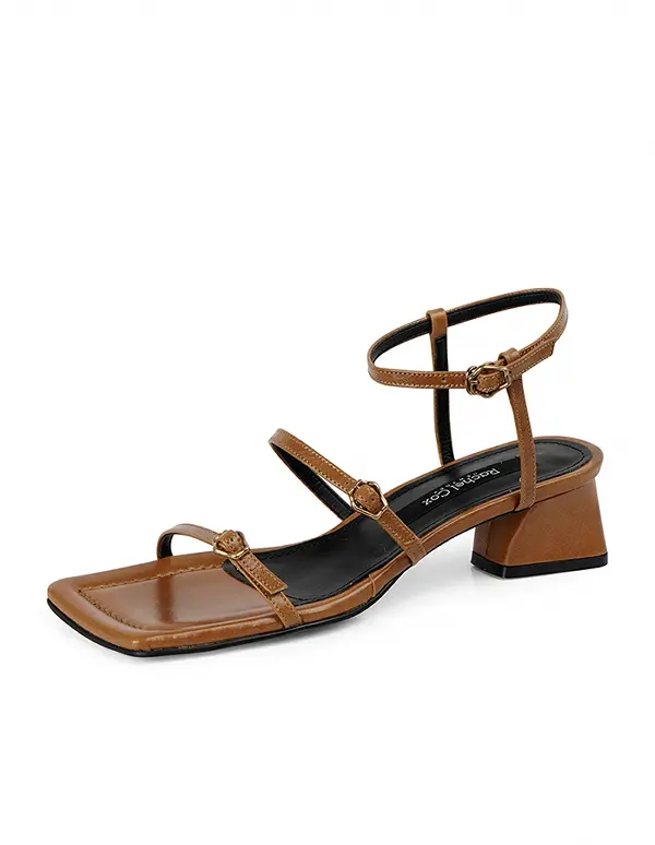 Malia Mid Heel Sandals