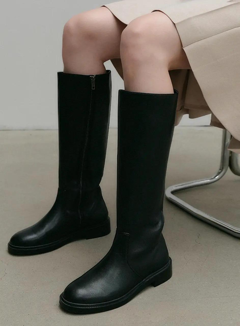 Alex Long Boots_Black