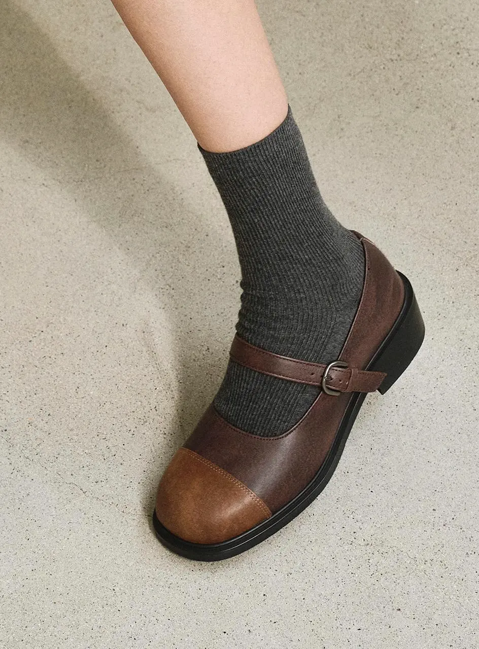 Moon 90s Retro Mary Jane [3Color] (25SF03)