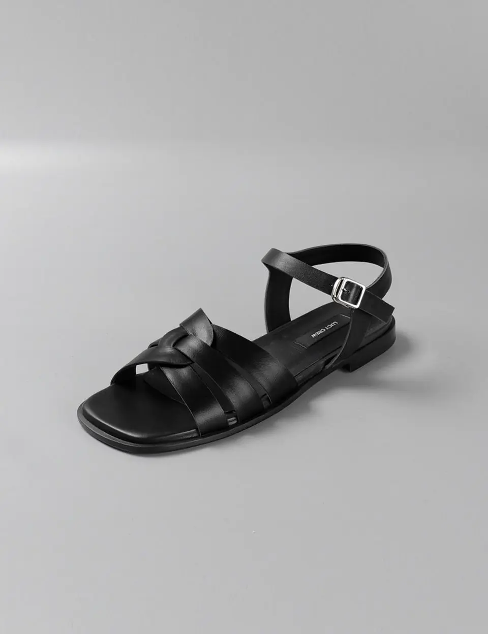 Twisted Flat Sandal [3colors] (LC320)