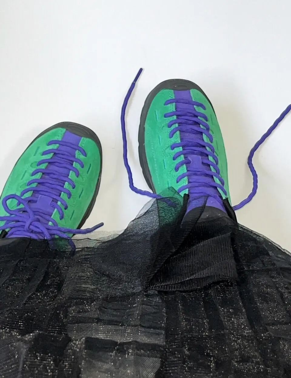 25FW Jasper Women's Sneakers (GREEN)