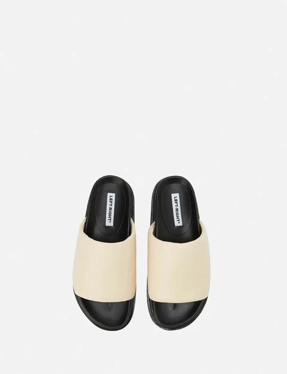 1 Strap Slipper_Light Yellow