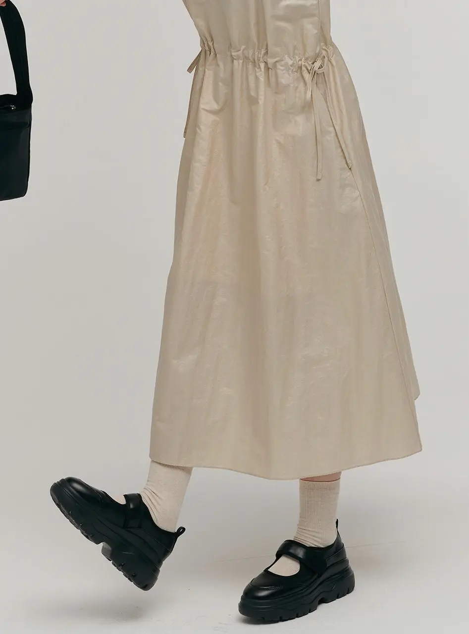 Velcro Platform Sneakers