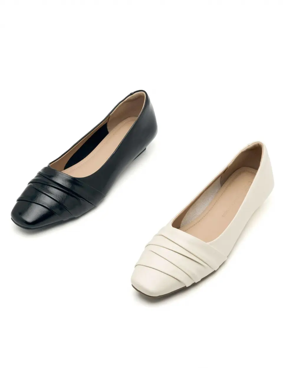 Cathrine Soft Pleats 3 cm Pumps (WS9029)