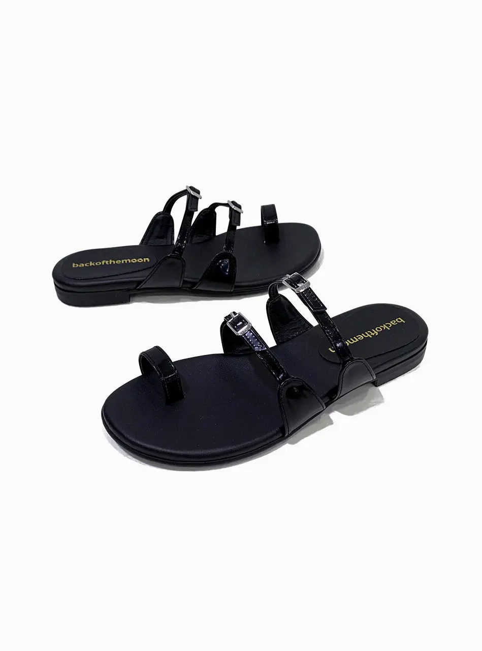 Diana Sandal_Black