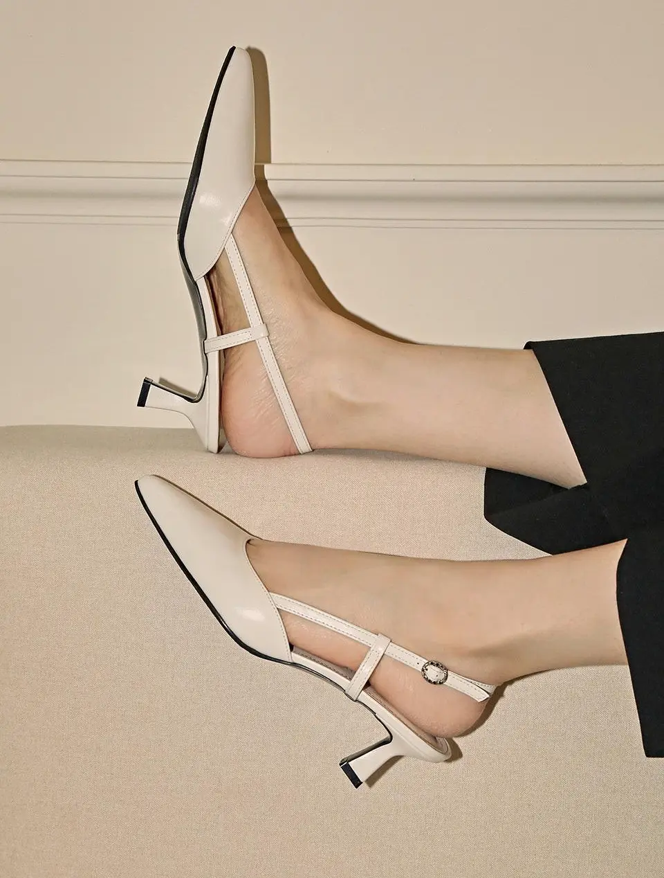 Louis Slingback Heel