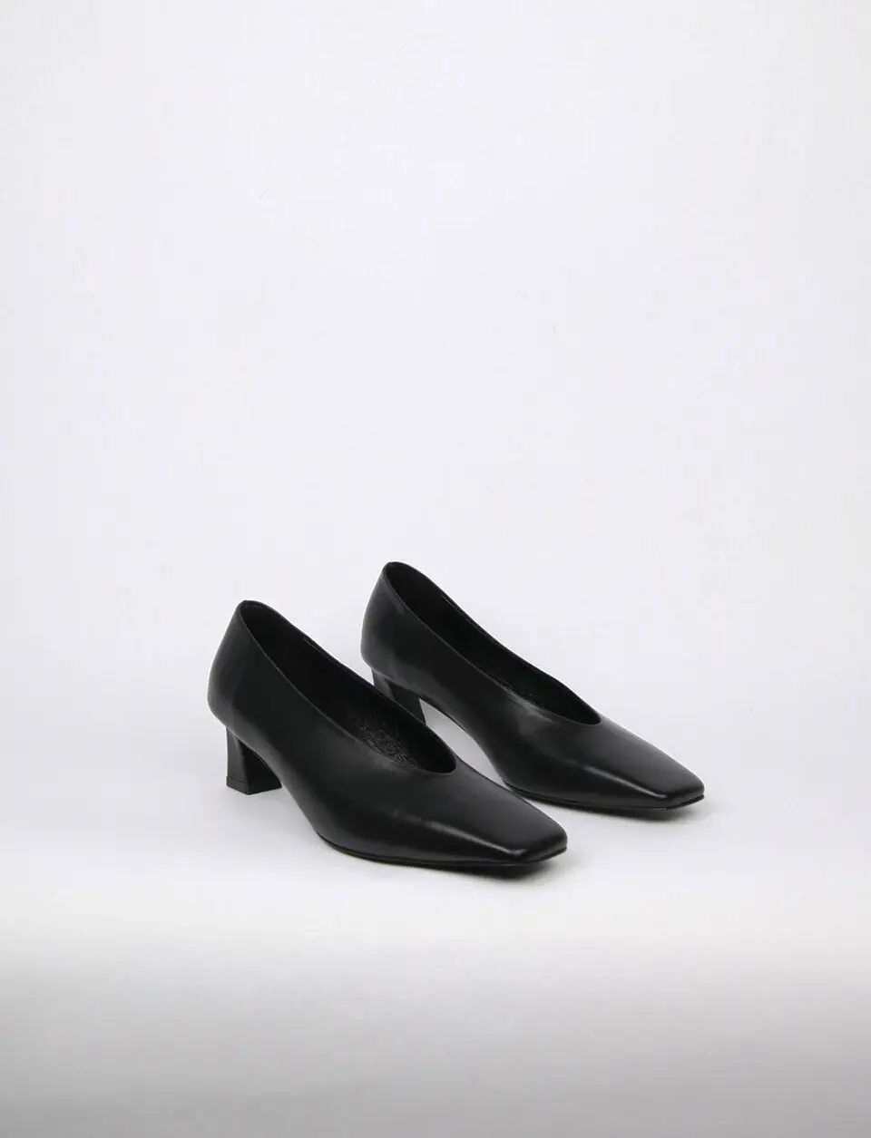 Ivy Pumps Leather Black
