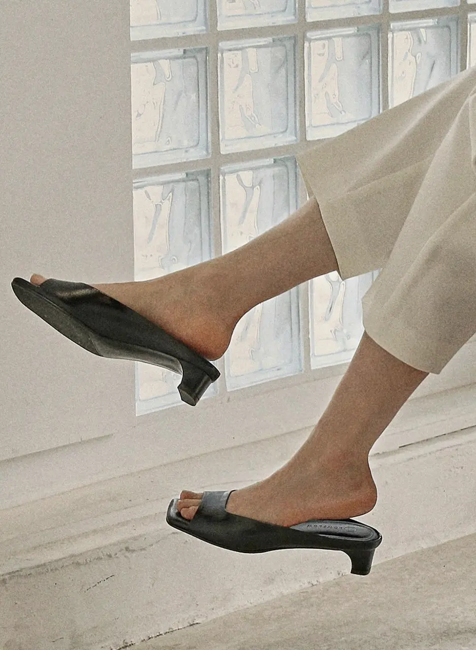 1955 Droute Mule Heel