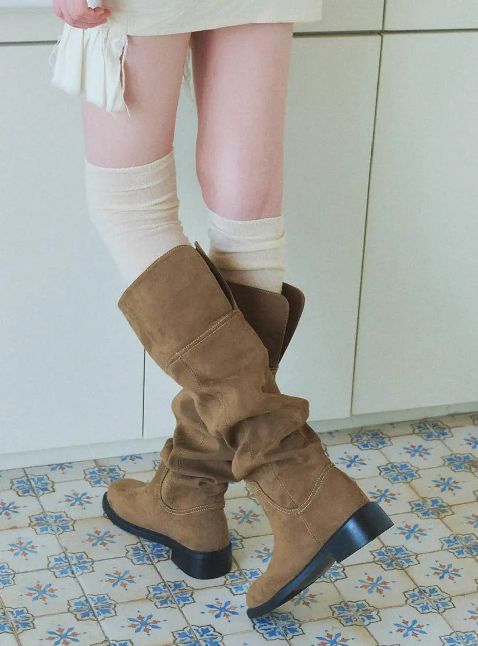 [Exclusive] Knee High boots_Lauren_RCA026B 4cm