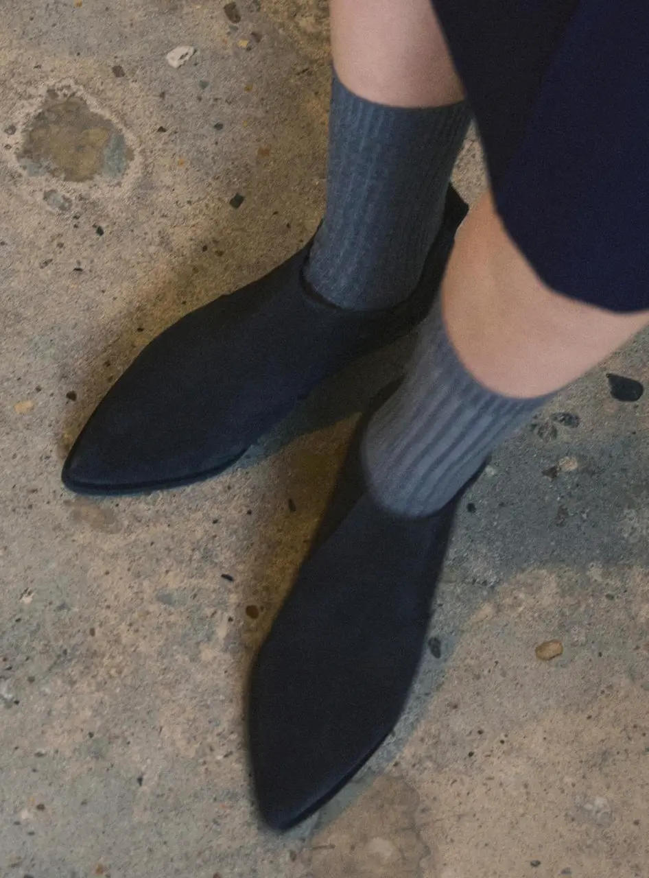 CITTA Western Low Boot [Black] (CTA923)