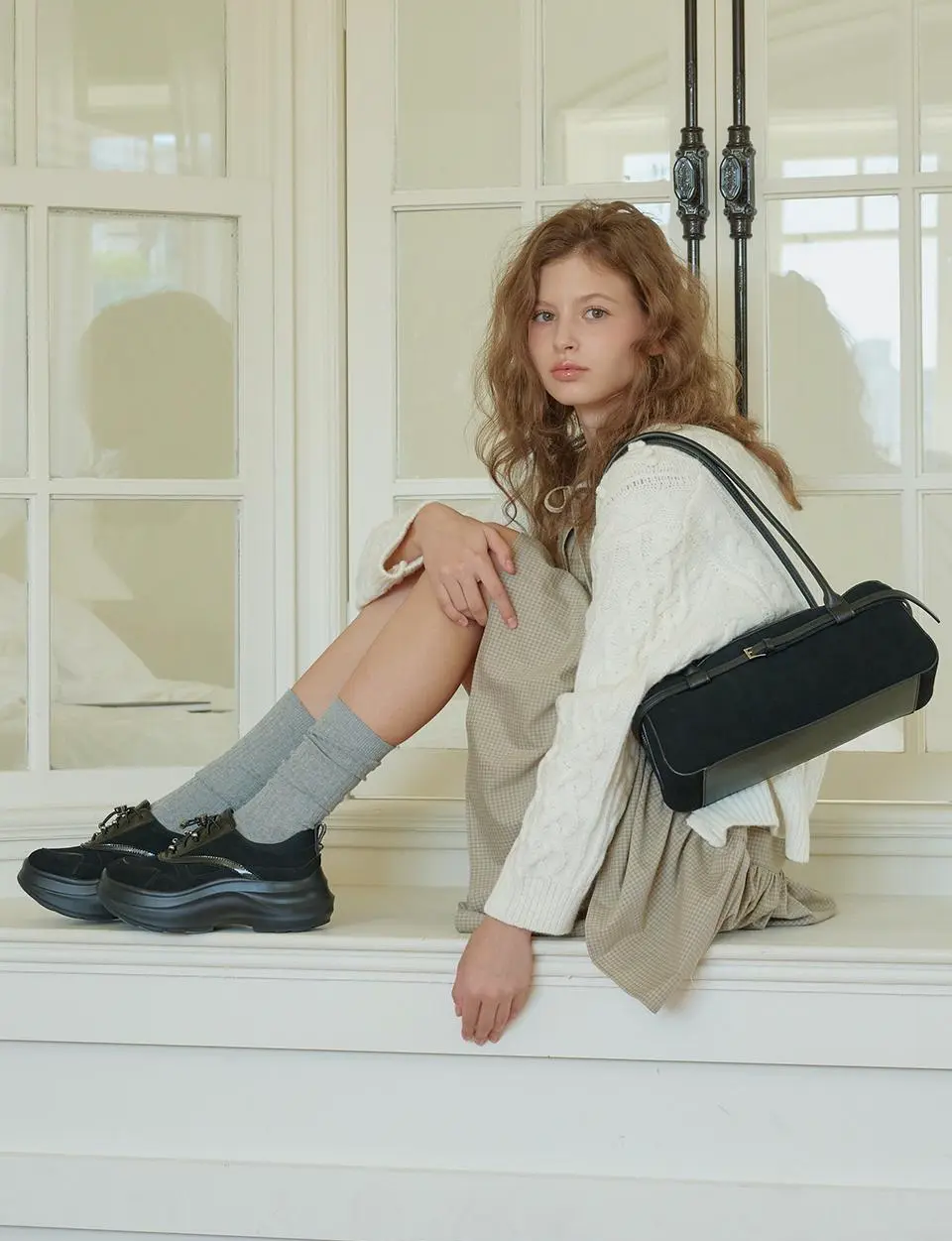 Signature Heart Platform Sneakers (EBAL157533)