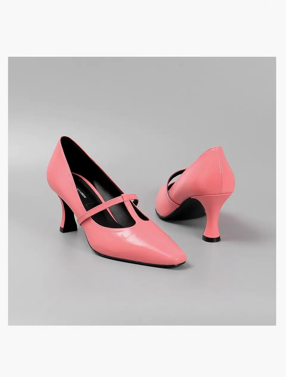 T-strap 7cm Pumps [4color] (LC138)