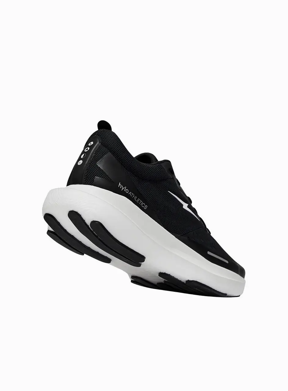 HYLO IMPACT Impact Unisex Running Marathon Sneakers [BLACK/WHITE]