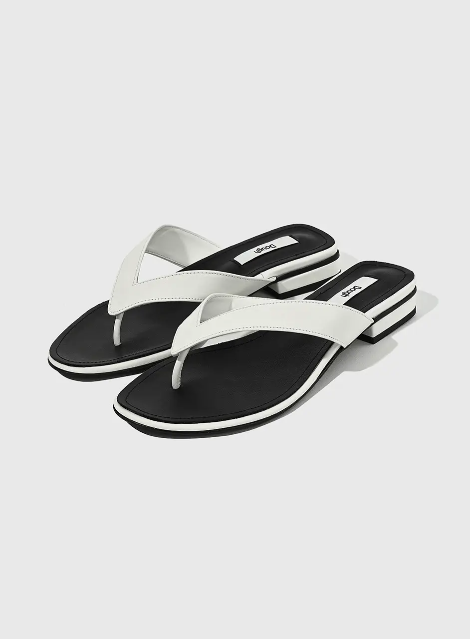 Flip-Flop Sandals_White