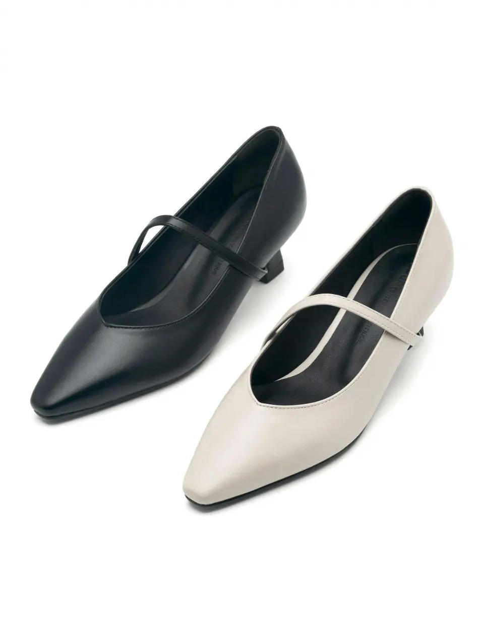 Rossan V-Cut Minimal 5cm Pumps (VA8045)