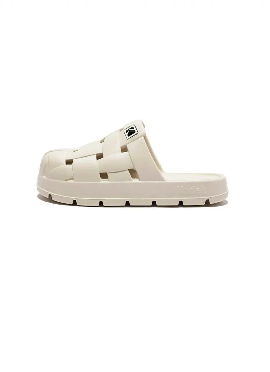 25 Spring/Summer Breeze Mule Slides [IVORY]