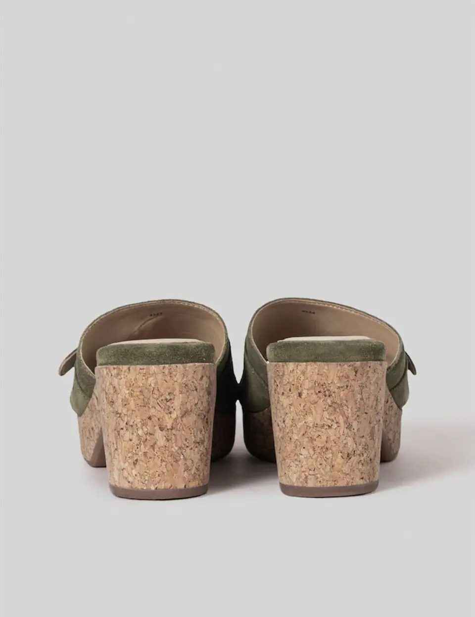 One-Strap Chunky Sandals [Khaki] (HH54K2W11H)