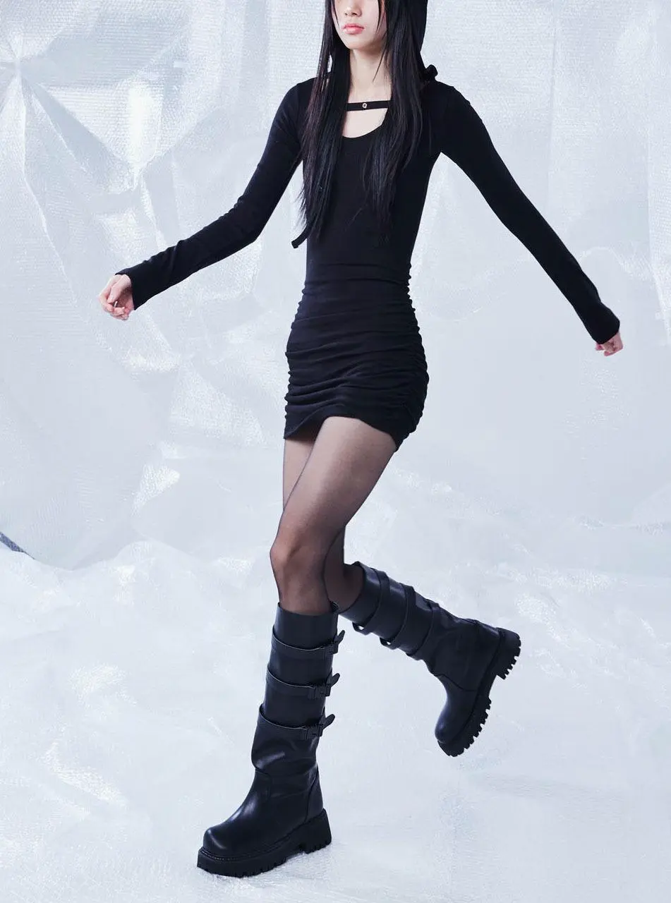 EPOQUE Long Boots_main black