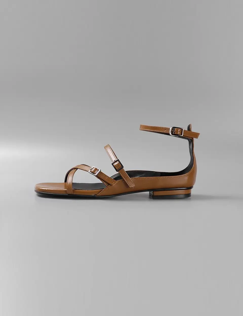 Gladys Flat Sandal [2colors] (LC324)
