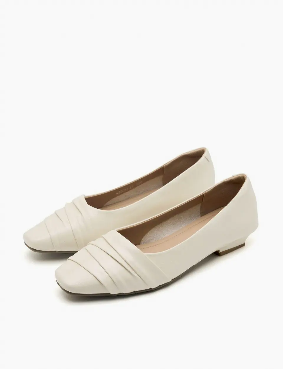 Cathrine Soft Pleats 3 cm Pumps (WS9029)