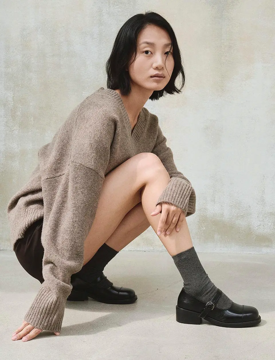 Moon 90s Retro Mary Jane [3Color] (25SF03)