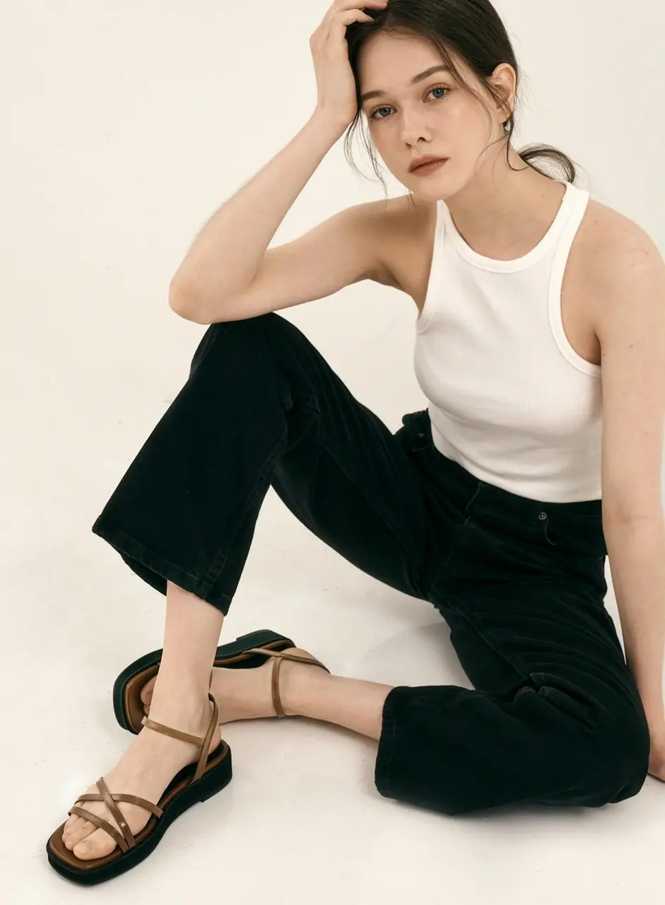 Platform Heeled Sandal (LC321)