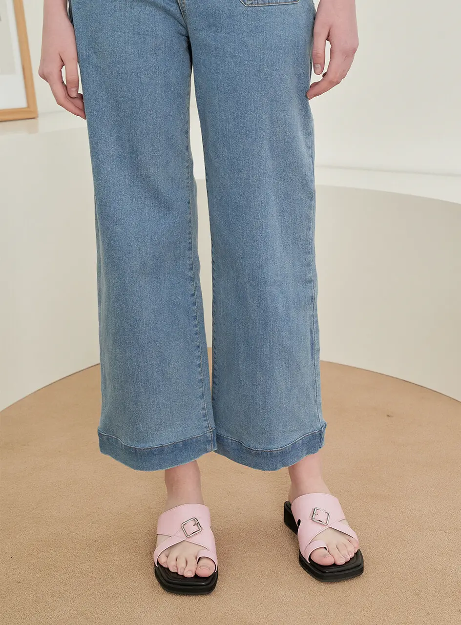 Buckle Slide (3 Colors)