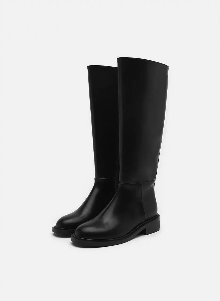 Bomir Round Long Boots (4cm)