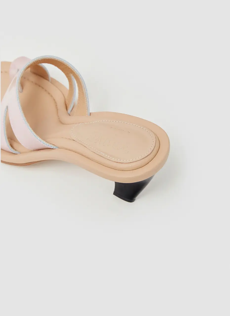Harper Sandals _ Baby Pink