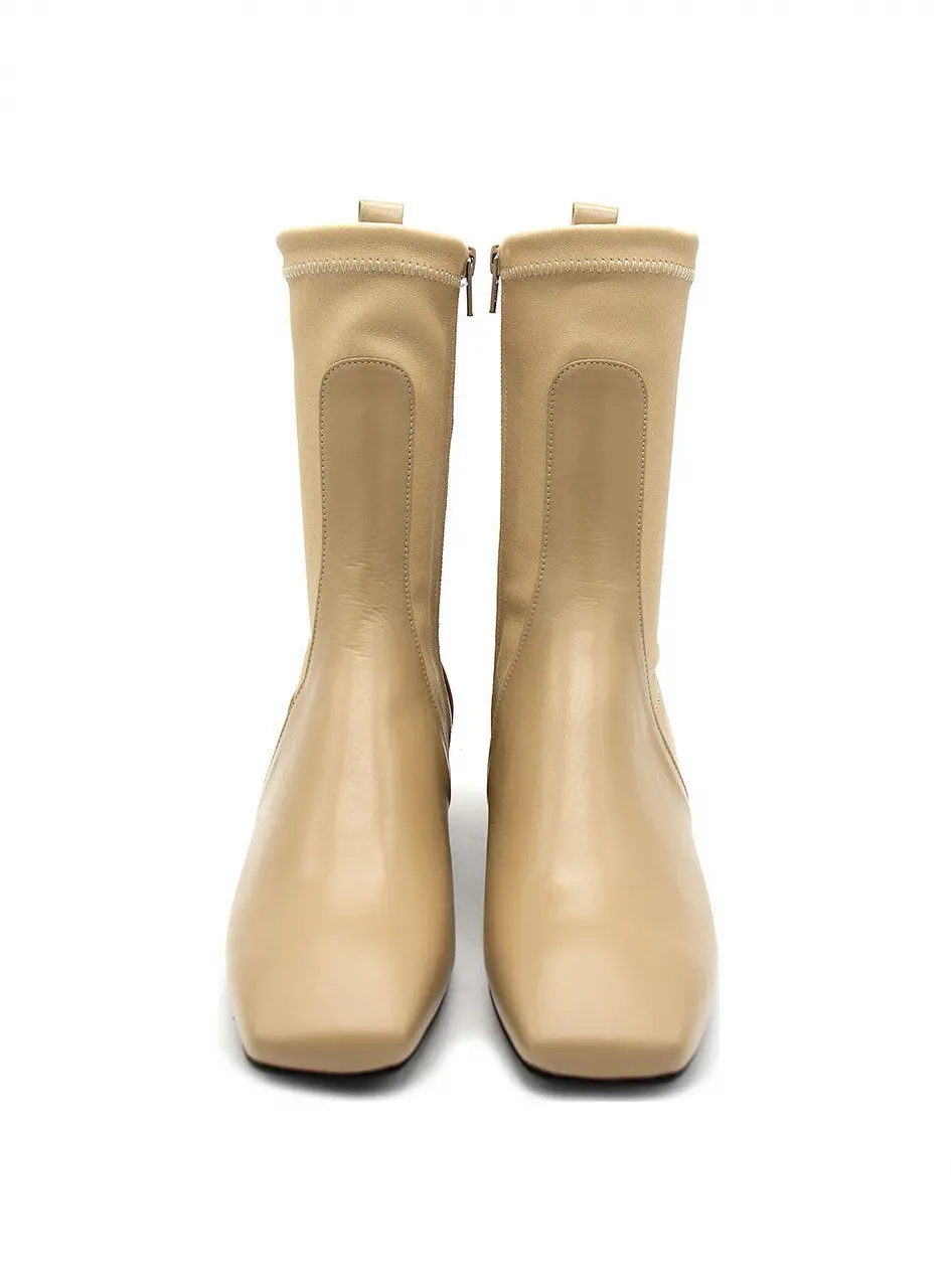 Two Parts Ankle Boots 6 Colors