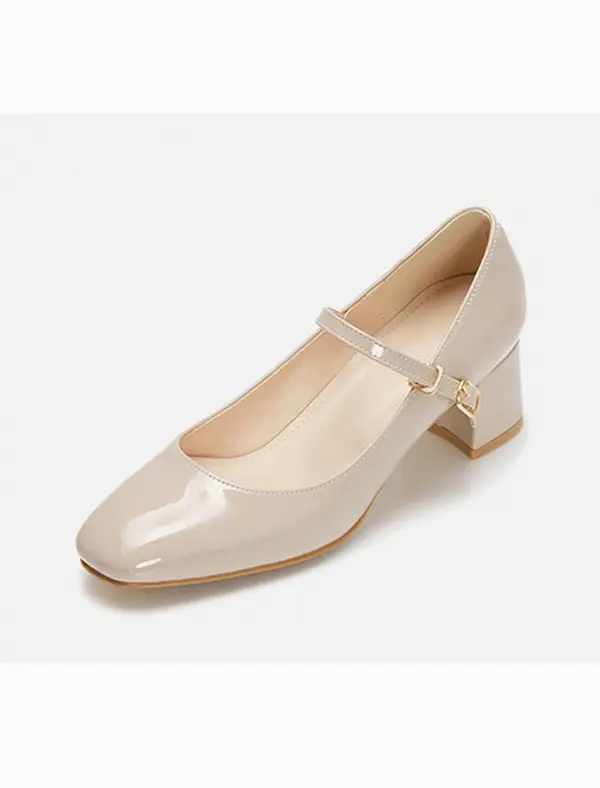 Romantic Strap Mary Jane Pumps