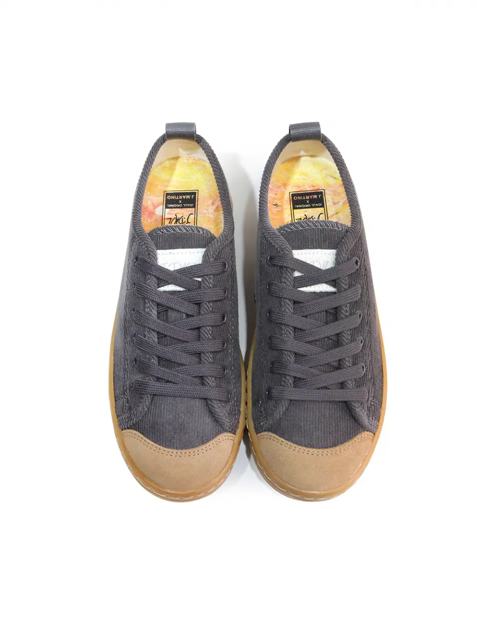 Superb Corduroy Sneakers - Charcoal