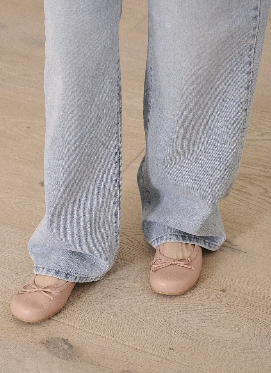 Lulu Ribbon Flat Shoes - 4 Colors