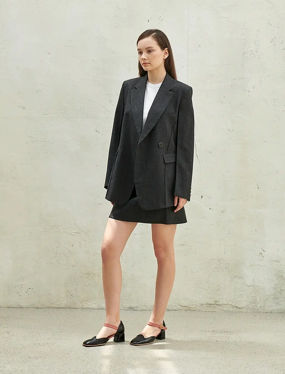 Sarah Mary Jane Pumps - Brown