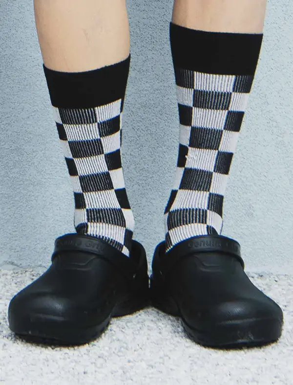 3900 2-way Clog_Black