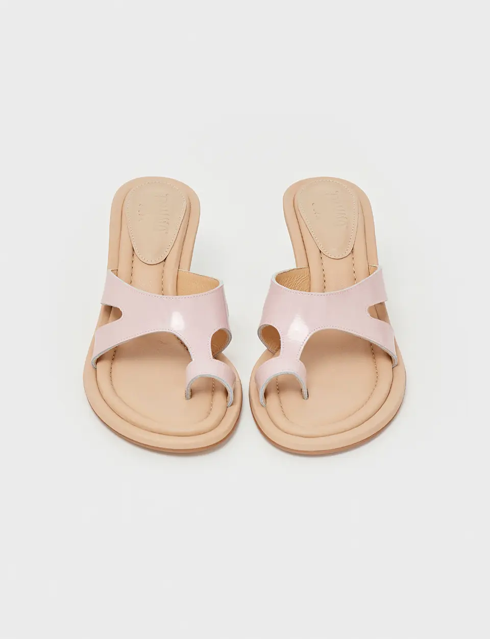 Harper Sandals _ Baby Pink