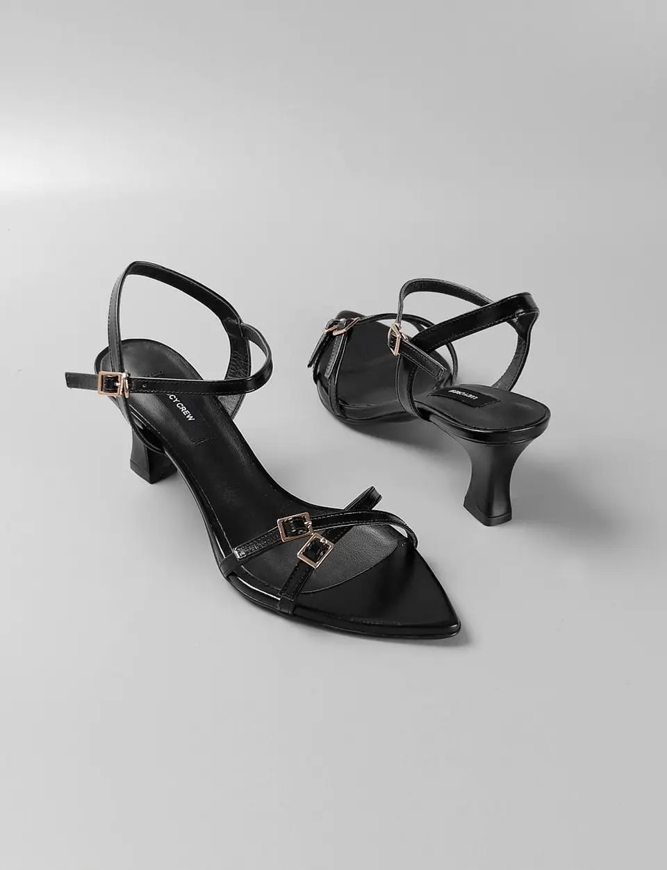 Ankle Strap HEELED SANDALS (LC328)