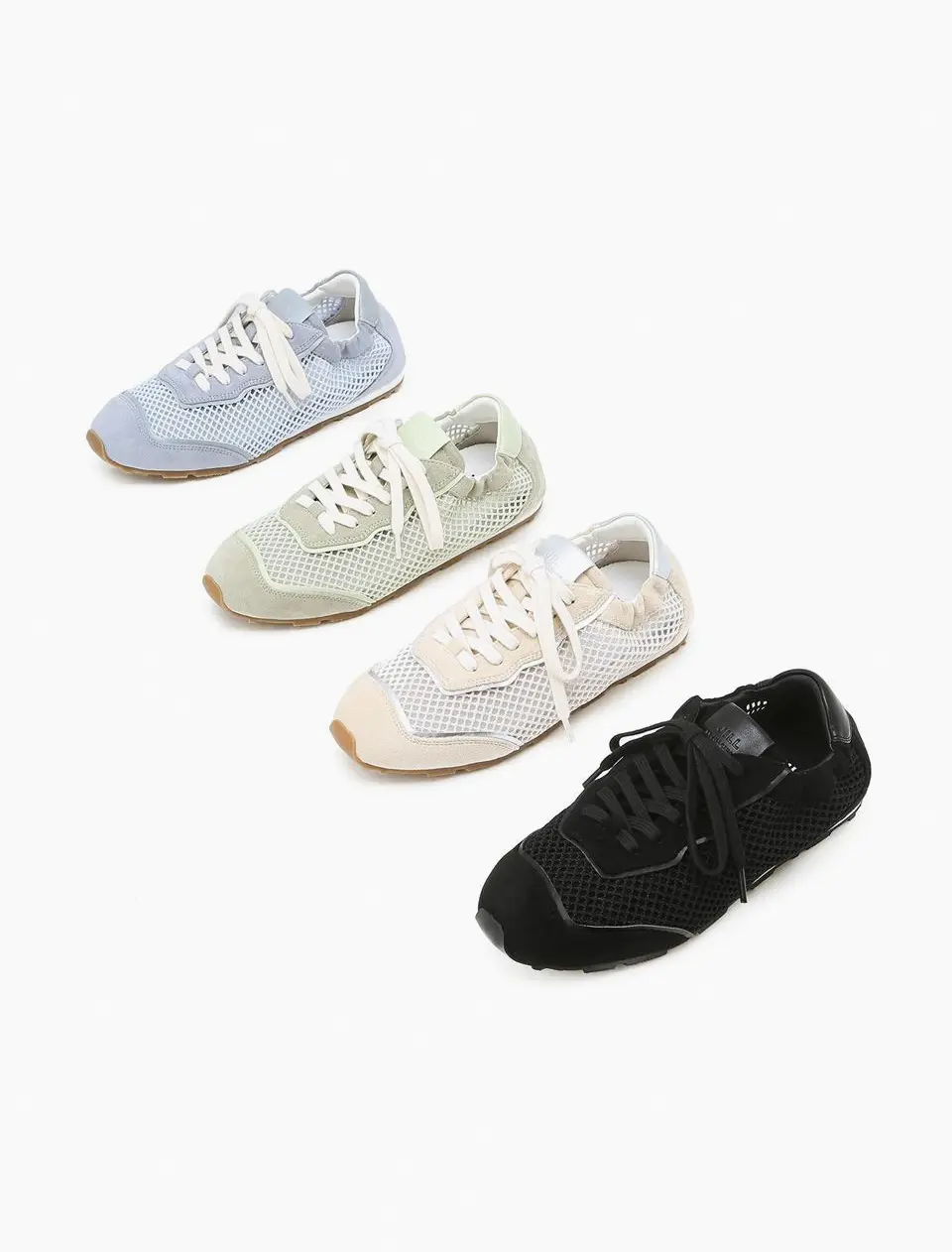 Pomi Mesh Soft 4COLORS Sneakers (JLSO6E263BK)