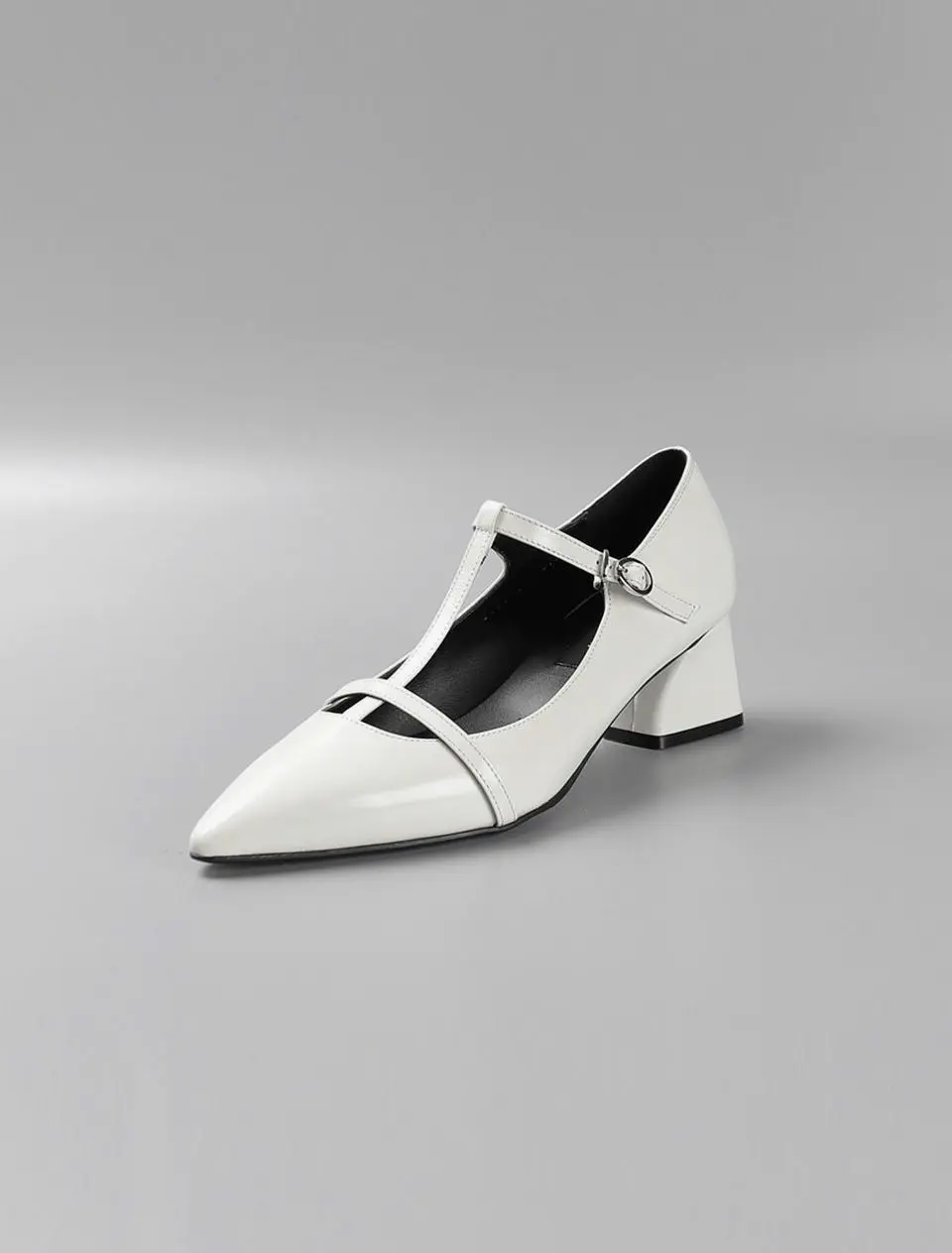 Mary Jane Loafer 5cm PUMPS (LC300)