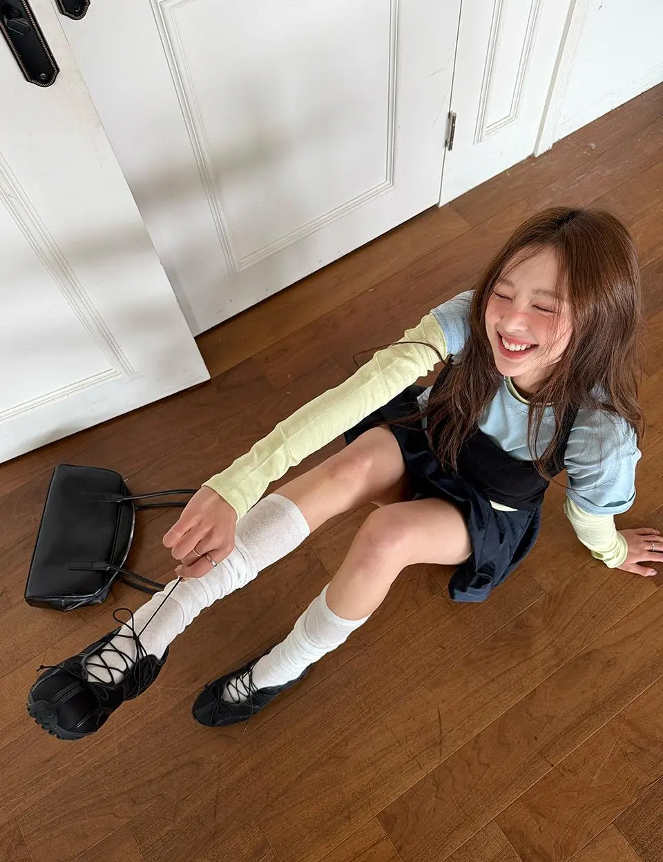 Jigu PICK Favor Ballet Sneakers (EBAL167115)