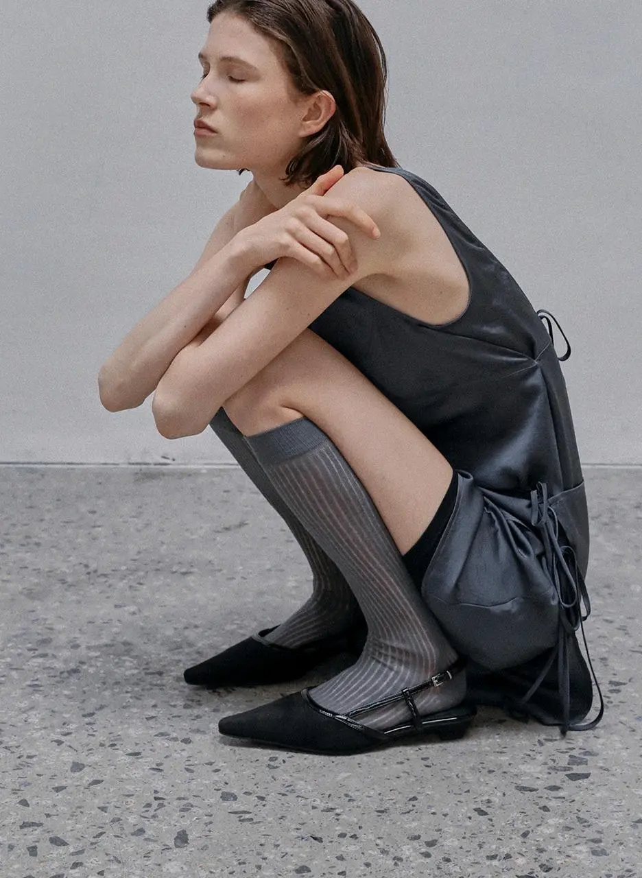 SOHO Suede Slingbacks (2color)