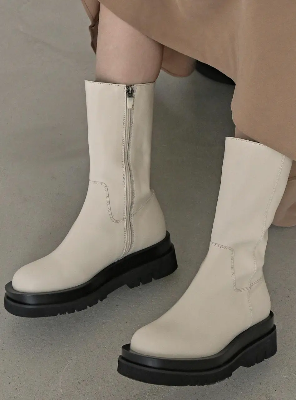 1568 Cubana Middle Boots - 3 Colors