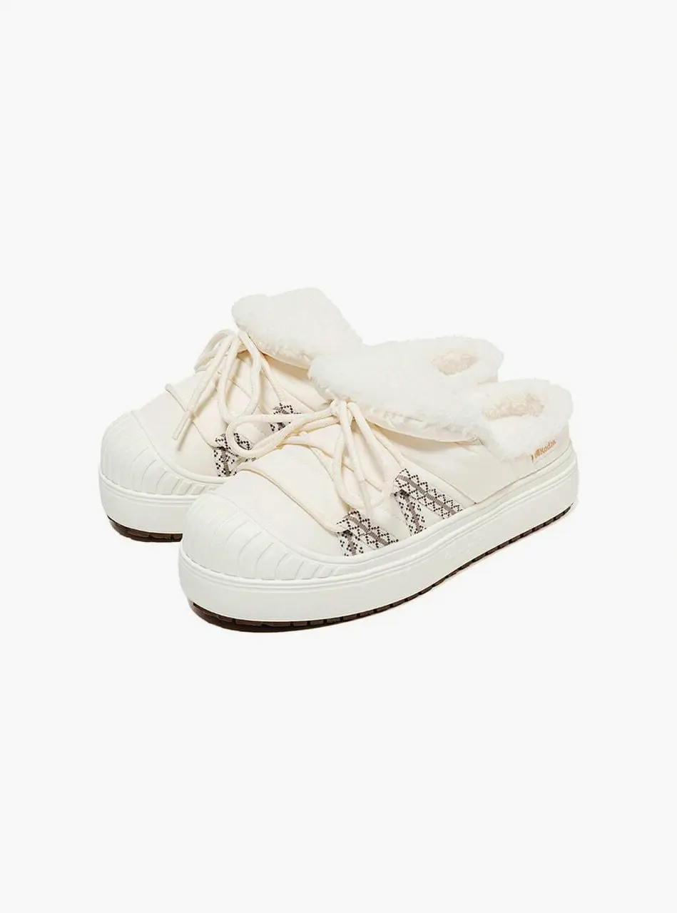 Brownie Hug Slides [IVORY]